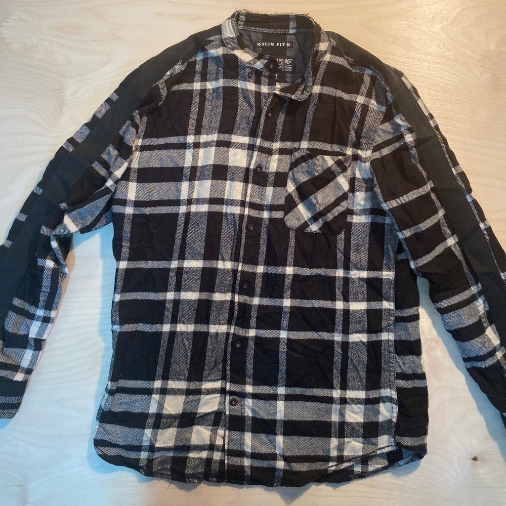 Raw Yarn Industries Flannel Shirt Medium (GQ)